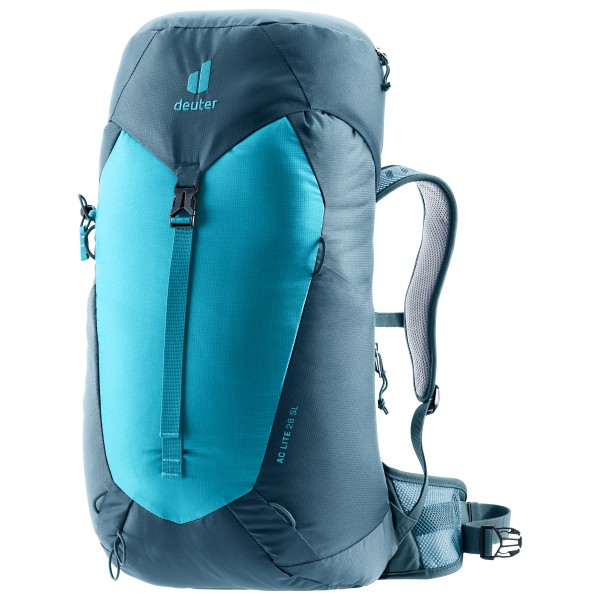 Deuter - Women's AC Lite 28 SL - Wanderrucksack Gr 28 l grau;lila;türkis/blau Deuter - Women's AC Lite 28 SL - Wanderrucksack Gr 28 l grau;lila;türkis/blau von Deuter