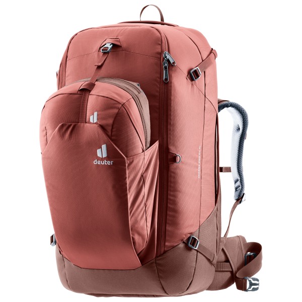 Deuter - Women's Access Pro 60 SL - Reiserucksack Gr 60 l grau/blau;rot von Deuter