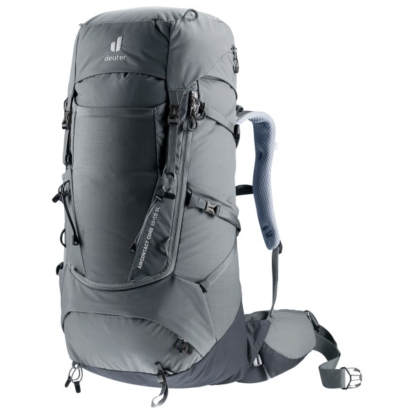 Deuter - Women's Aircontact Core 45+10 SL - Trekkingrucksack Gr 45+10 l grau von Deuter