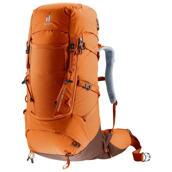 Deuter - Women's Aircontact Core 45+10 SL - Trekkingrucksack Gr 45+10 l orange von Deuter