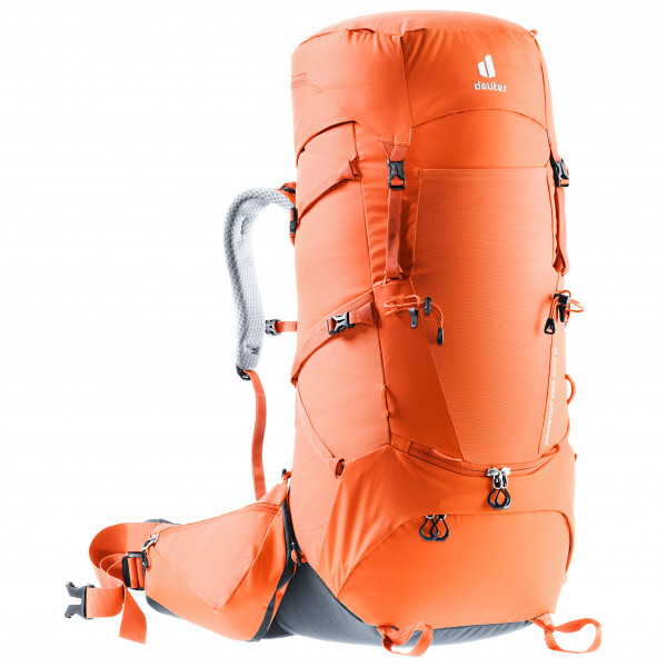 Deuter - Women's Aircontact Core 55+10 SL - Trekkingrucksack Gr 55+10 l grau/türkis;orange;türkis von Deuter