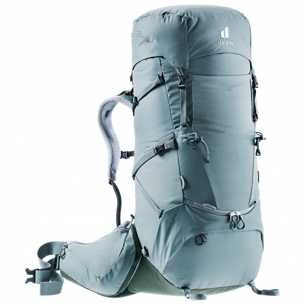 Deuter - Women's Aircontact Core 55+10 SL - Trekkingrucksack Gr 55+10 l grau/türkis von Deuter