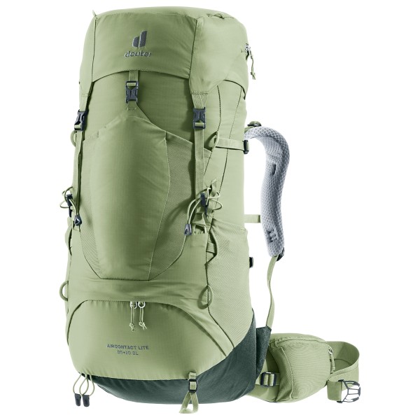 Deuter - Women's Aircontact Lite 35 + 10 SL - Trekkingrucksack Gr 35+10 l oliv/grün Deuter - Women's Aircontact Lite 35 + 10 SL - Trekkingrucksack Gr 35+10 l oliv/grün von Deuter