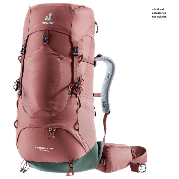 Deuter - Women's Aircontact Lite 35 + 10 SL - Trekkingrucksack Gr 35 + 10 l;35+10 l blau;rosa von Deuter