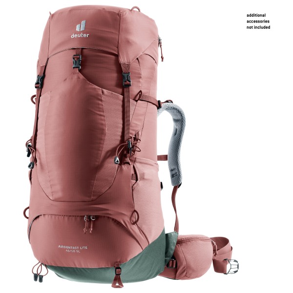 Deuter - Women's Aircontact Lite 45 + 10 SL - Trekkingrucksack Gr 45 + 10 l;45+10 l blau;rosa Deuter - Women's Aircontact Lite 45 + 10 SL - Trekkingrucksack Gr 45 + 10 l;45+10 l blau;rosa von Deuter