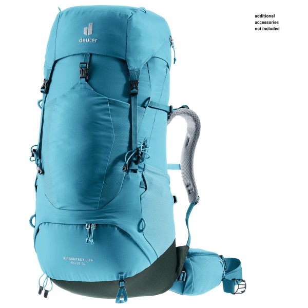 Deuter - Women's Aircontact Lite 45 + 10 SL - Trekkingrucksack Gr 45+10 l blau von Deuter