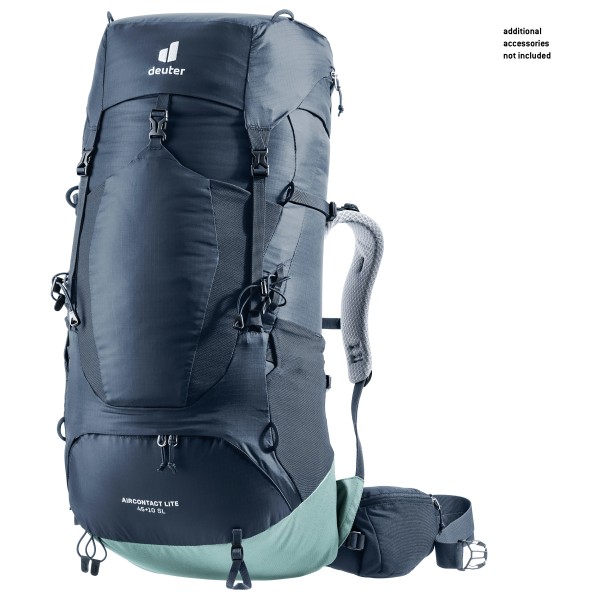 Deuter - Women's Aircontact Lite 45 + 10 SL - Trekkingrucksack Gr 45 + 10 l blau von Deuter