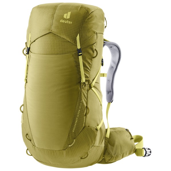 Deuter - Women's Aircontact Ultra 35+5 SL - Trekkingrucksack Gr 35+5 l grau;oliv von Deuter