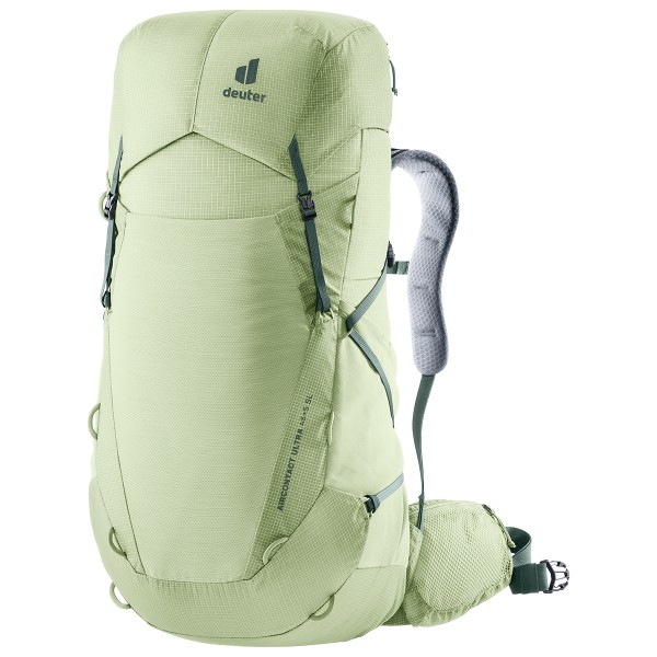 Deuter - Women's Aircontact Ultra 45+5 SL - Trekkingrucksack Gr 45+5 l grün von Deuter