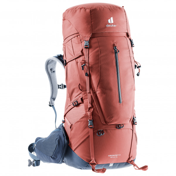 Deuter - Women's Aircontact X 60+15 SL - Trekkingrucksack Gr 60+15 l rosa von Deuter