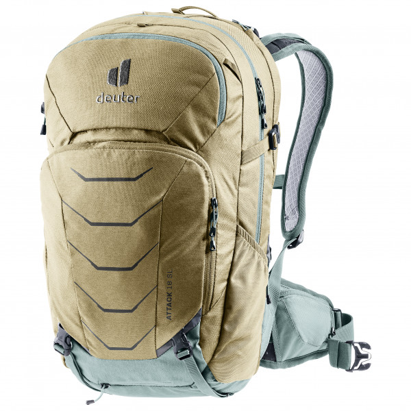 Deuter - Women's Attack 18 SL - Velorucksack Gr 18 l beige von Deuter