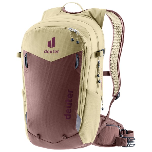 Deuter - Women's Compact SL 12+3 l - Velorucksack Gr 12 + 3 l braun/beige;bunt von Deuter