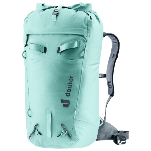 Deuter - Women's Durascent 28 SL - Tourenrucksack Gr 28 l grau;rot;türkis Deuter - Women's Durascent 28 SL - Tourenrucksack Gr 28 l grau;rot;türkis von Deuter