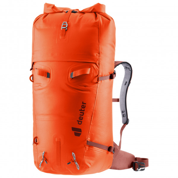 Deuter - Women's Durascent 42 + 10 SL - Tourenrucksack Gr 42 + 10 l;42+10 l grau;rot;türkis von Deuter