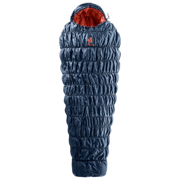 Deuter - Women's Exosphere 0° SL - Kunstfaserschlafsack Gr 198 x 68-85 x 43-54 cm blau/rot Deuter - Women's Exosphere 0° SL - Kunstfaserschlafsack Gr 198 x 68-85 x 43-54 cm blau/rot von Deuter