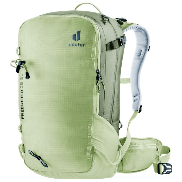 Deuter - Women's Freerider 28 SL - Skitourenrucksack Gr 28 l grün von Deuter