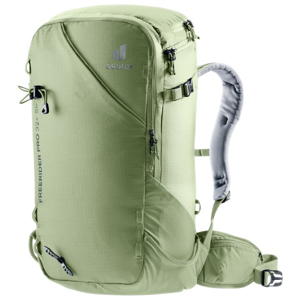 Deuter - Women's Freerider Pro 32+ SL - Skitourenrucksack Gr 32 + 10 l oliv/grün von Deuter