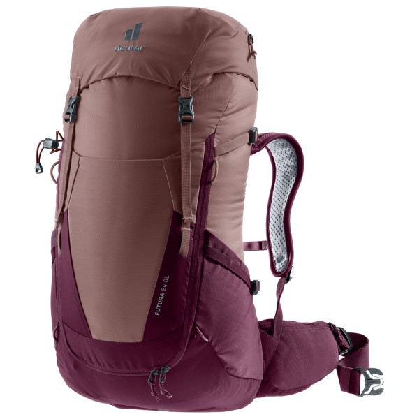 Deuter - Women's Futura 24 SL - Wanderrucksack Gr 24 l braun/lila von Deuter