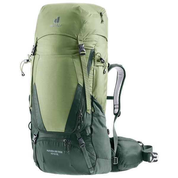 Deuter - Women's Futura Air Trek 45+10 SL - Trekkingrucksack Gr 45+10 l grün von Deuter