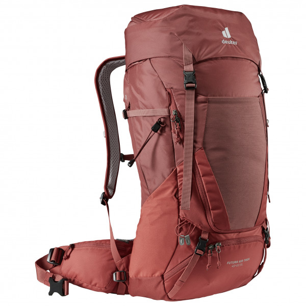 Deuter - Women's Futura Air Trek 45+10 SL - Trekkingrucksack Gr 45+10 l grau;grün von Deuter