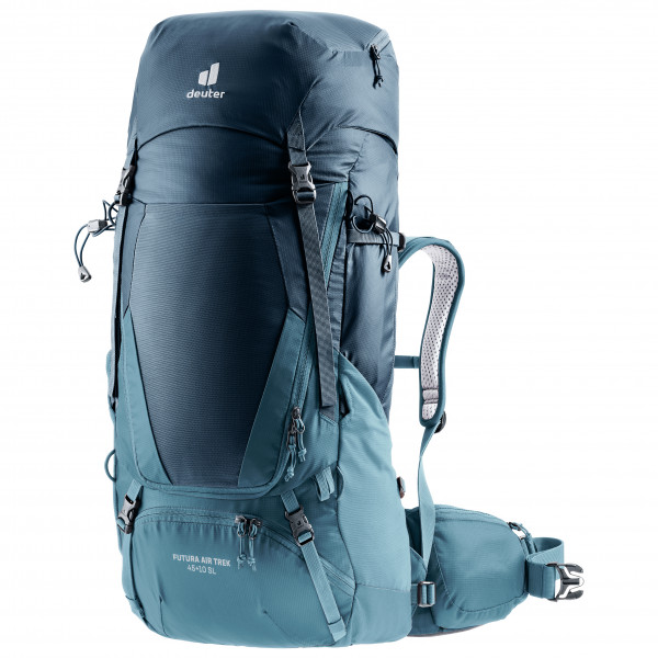 Deuter - Women's Futura Air Trek 45+10 SL - Trekkingrucksack Gr 45 + 10 l blau von Deuter