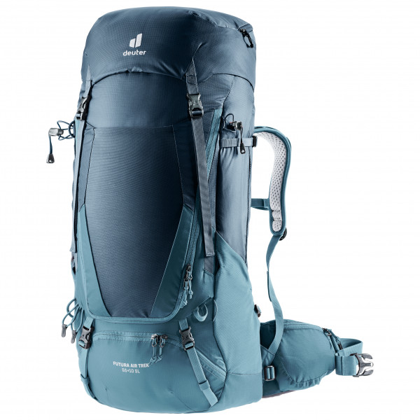 Deuter - Women's Futura Air Trek 55+10 SL - Trekkingrucksack Gr 55 + 10 l blau von Deuter