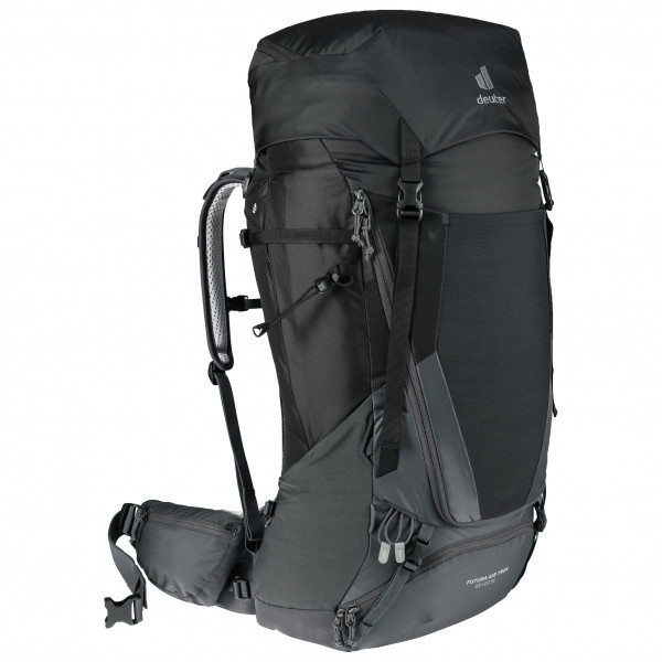 Deuter - Women's Futura Air Trek 55+10 SL - Trekkingrucksack Gr 55+10 l grau/schwarz von Deuter