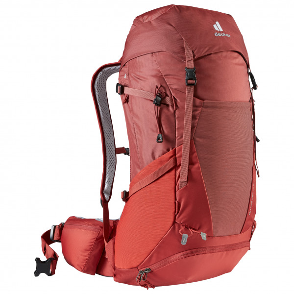 Deuter - Women's Futura Pro 34 SL - Wanderrucksack Gr 34 l braun/lila;grau;türkis/grün von Deuter