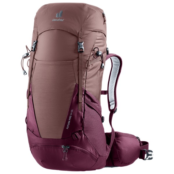 Deuter - Women's Futura Pro 34 SL - Wanderrucksack Gr 34 l braun/lila von Deuter