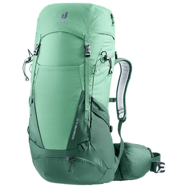 Deuter - Women's Futura Pro 34 SL - Wanderrucksack Gr 34 l türkis/grün von Deuter