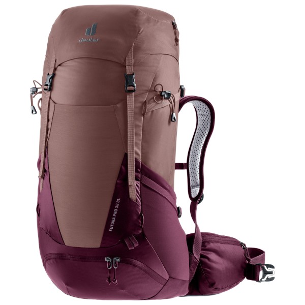 Deuter - Women's Futura Pro 38 SL - Wanderrucksack Gr 38 l braun von Deuter