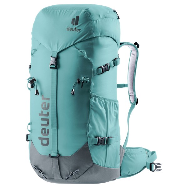 Deuter - Women's Gravity Expedition 45+ SL - Tourenrucksack Gr 45 l türkis von Deuter