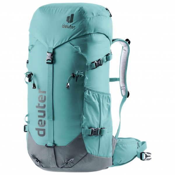 Deuter - Women's Gravity Expedition 45+ SL - Tourenrucksack Gr 45 l türkis von Deuter