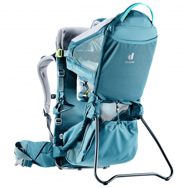 Deuter - Women's Kid Comfort Active SL - Kinderkraxe Gr 12 l;One Size rot;türkis von Deuter