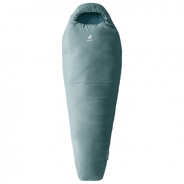 Deuter - Women's Orbit +5° SL - Kunstfaserschlafsack Gr 198 x 74 x 47 cm atlantic / sage Deuter - Women's Orbit +5° SL - Kunstfaserschlafsack Gr 198 x 74 x 47 cm atlantic / sage von Deuter
