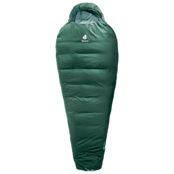 Deuter - Women's Orbit 0° SL - Kunstfaserschlafsack Gr 198 x 74 x 47 cm ivy / sage von Deuter