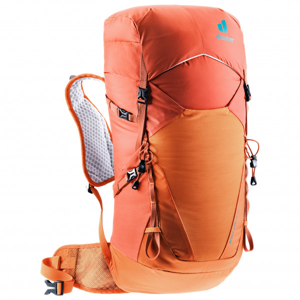 Deuter - Women's Speed Lite 28 SL - Wanderrucksack Gr 28 l grau;rot;türkis von Deuter