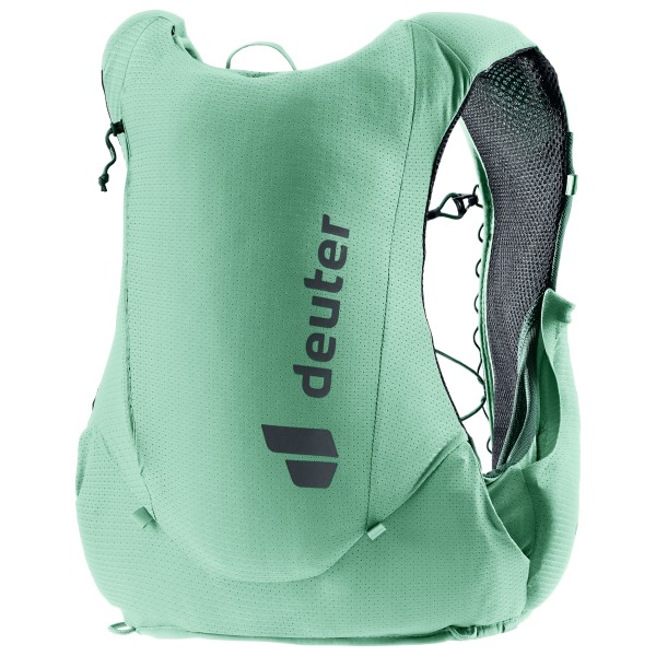 Deuter - Women's Traick 5 SL - Trailrunningrucksack Gr 5 l - S grün von Deuter