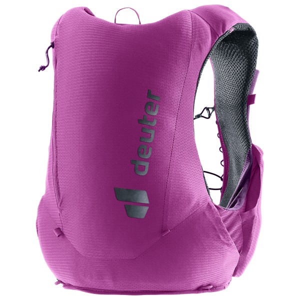 Deuter - Women's Traick 5 SL - Trailrunningrucksack Gr 5 l - S lila von Deuter