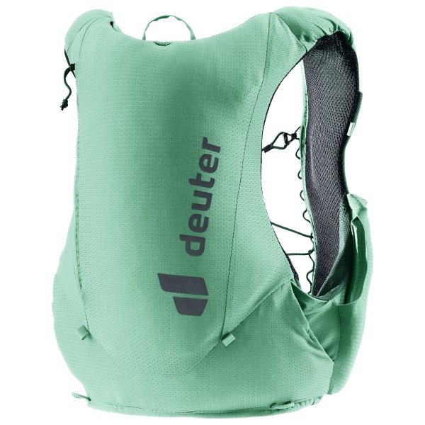 Deuter - Women's Traick 9 SL - Trailrunningrucksack Gr 9 l - M;9 l - S;9 l - XS braun;grün von Deuter