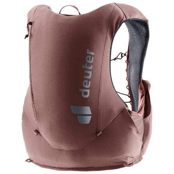 Deuter - Women's Traick 9 SL - Trailrunningrucksack Gr 9 l - M braun von Deuter