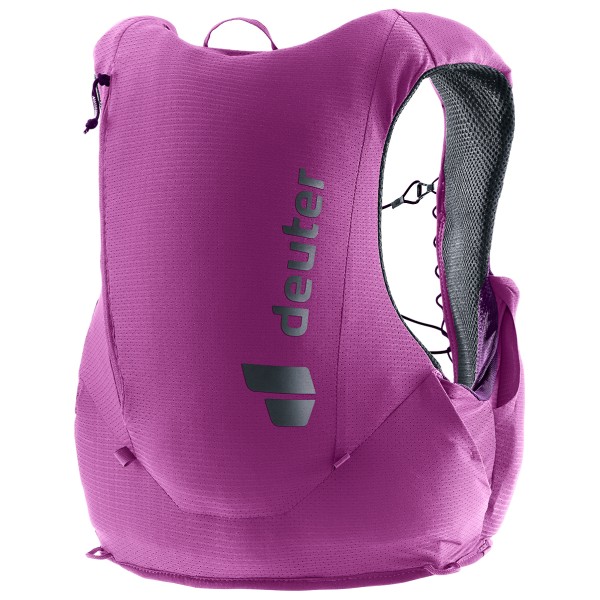 Deuter - Women's Traick 9 SL - Trailrunningrucksack Gr 9 l - M lila von Deuter