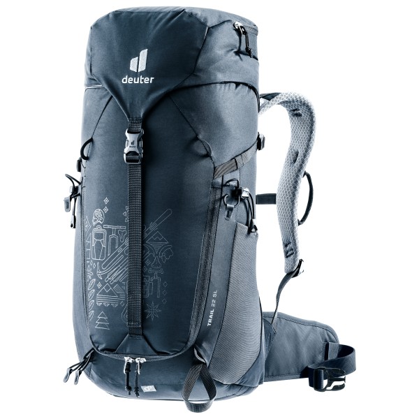 Deuter - Women's Trail 22 SL - Wanderrucksack Gr 22 l braun;türkis Deuter - Women's Trail 22 SL - Wanderrucksack Gr 22 l braun;türkis von Deuter