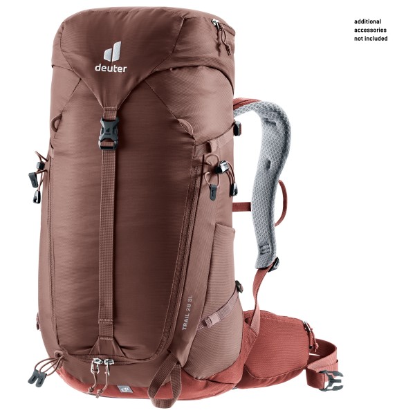 Deuter - Women's Trail 28 SL - Wanderrucksack Gr 28 l braun;bunt von Deuter