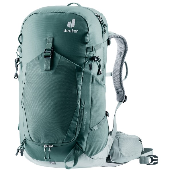 Deuter - Women's Trail Pro 31 SL - Wanderrucksack Gr 31 l blau;rot;türkis Deuter - Women's Trail Pro 31 SL - Wanderrucksack Gr 31 l blau;rot;türkis von Deuter