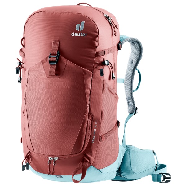 Deuter - Women's Trail Pro 31 SL - Wanderrucksack Gr 31 l rot Deuter - Women's Trail Pro 31 SL - Wanderrucksack Gr 31 l rot von Deuter
