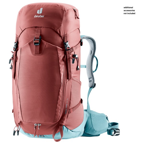 Deuter - Women's Trail Pro 34 SL - Wanderrucksack Gr 34 l blau;rot Deuter - Women's Trail Pro 34 SL - Wanderrucksack Gr 34 l blau;rot von Deuter