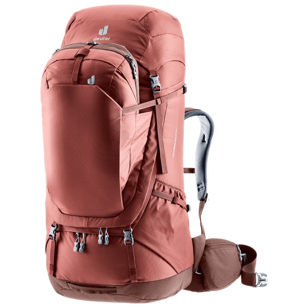 Deuter - Women's Voyager 60+10 SL - Reiserucksack Gr 60 l rot von Deuter