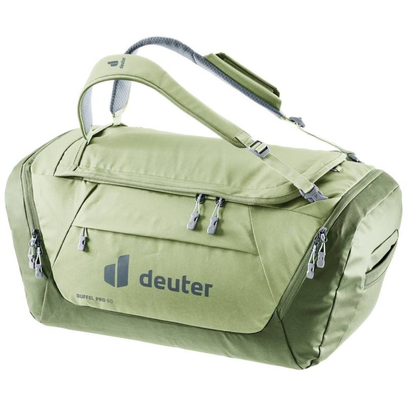 Duffel Pro 60 Reisetasche - Grün von Deuter