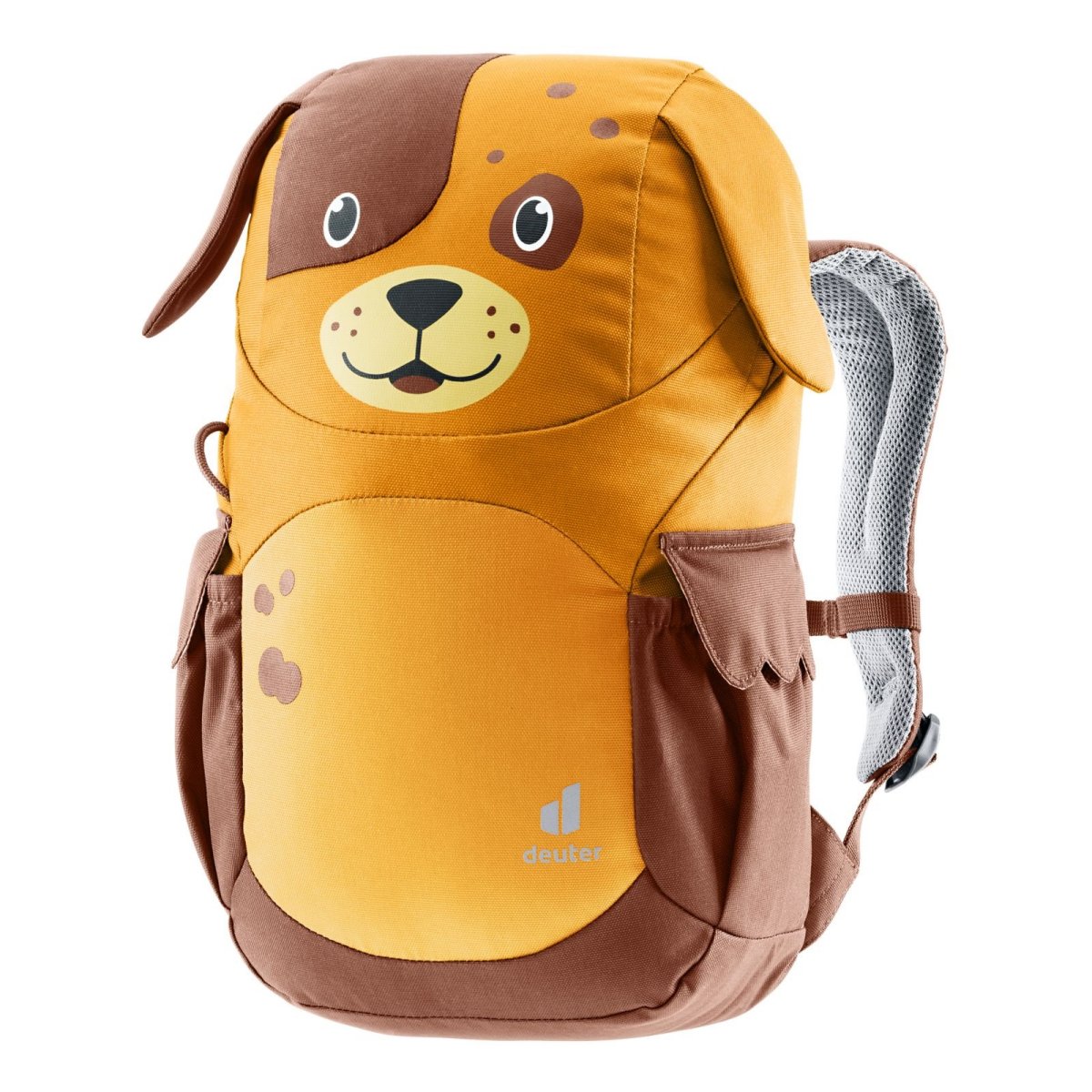 Kikki Kinderrucksack - Braun/Hund von Deuter